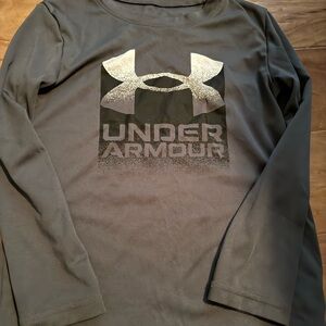 Under Armour Charcoal Long Sleeve Tee